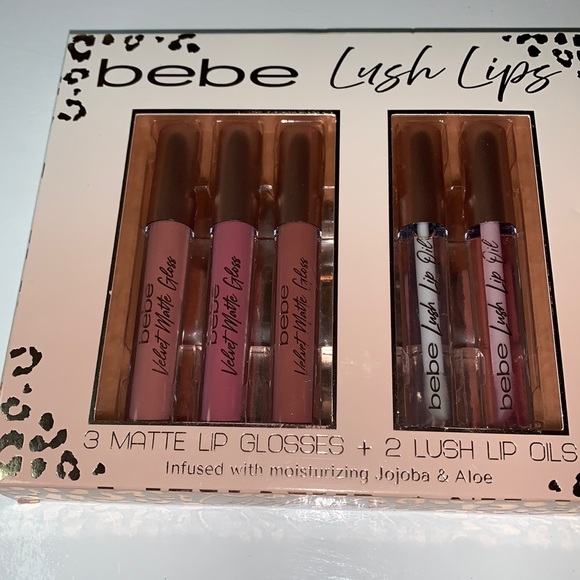bebe Lip Glosses and Lip Oils - Picture 2 of 4